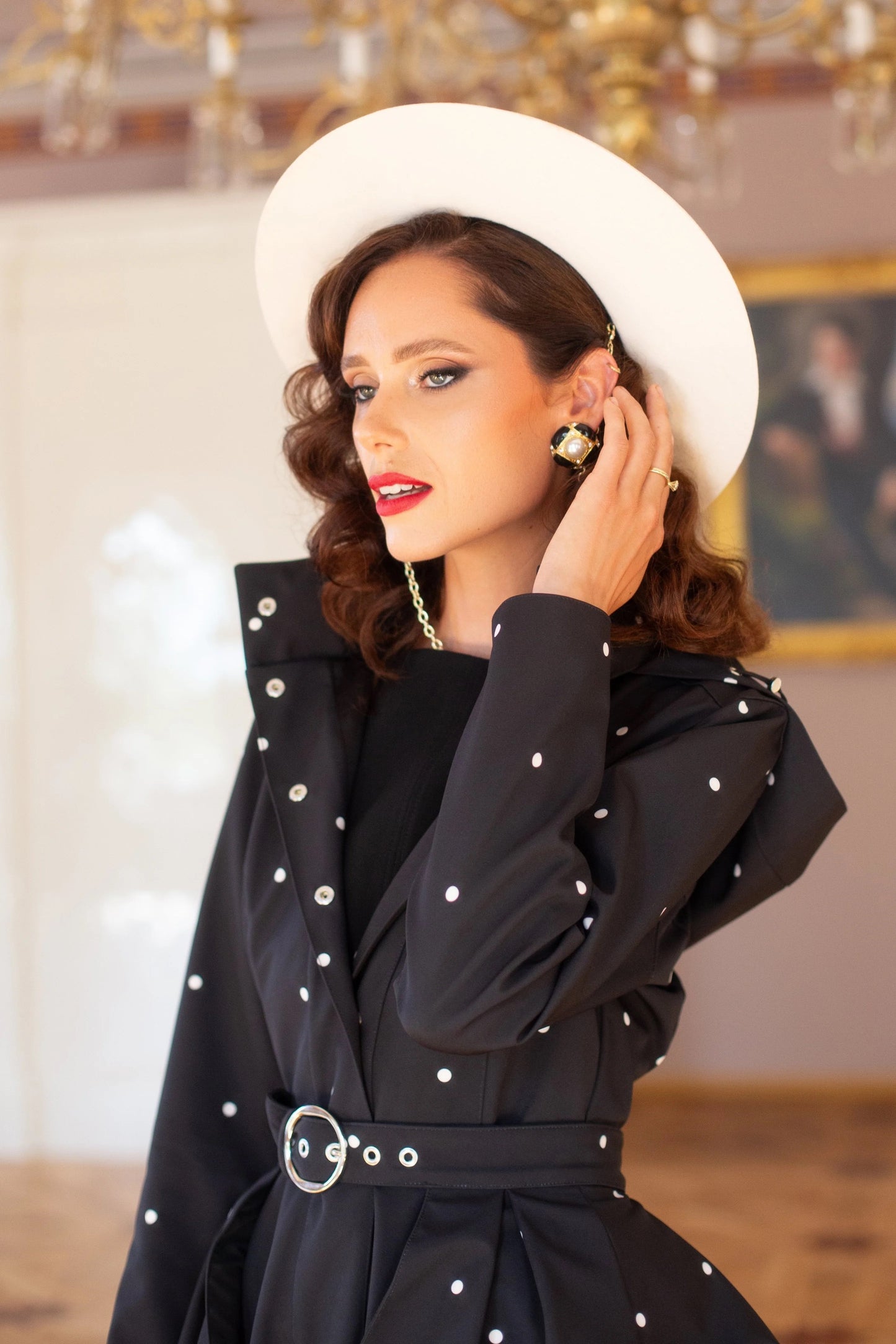 Timeless Polka Dots