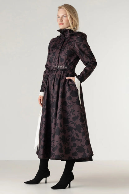 Winter Brocade Dusk