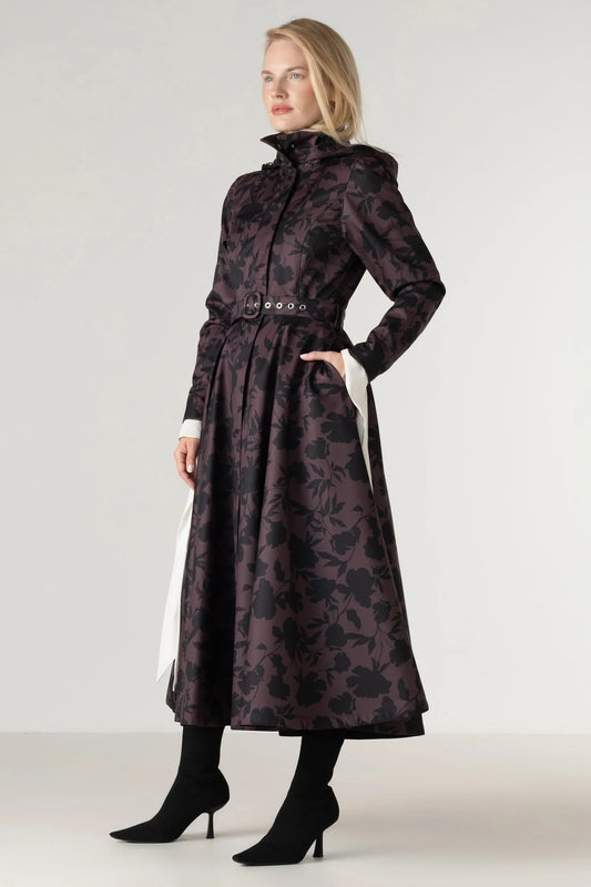 Winter Brocade Dusk