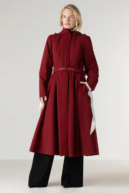 Maroon in Winter