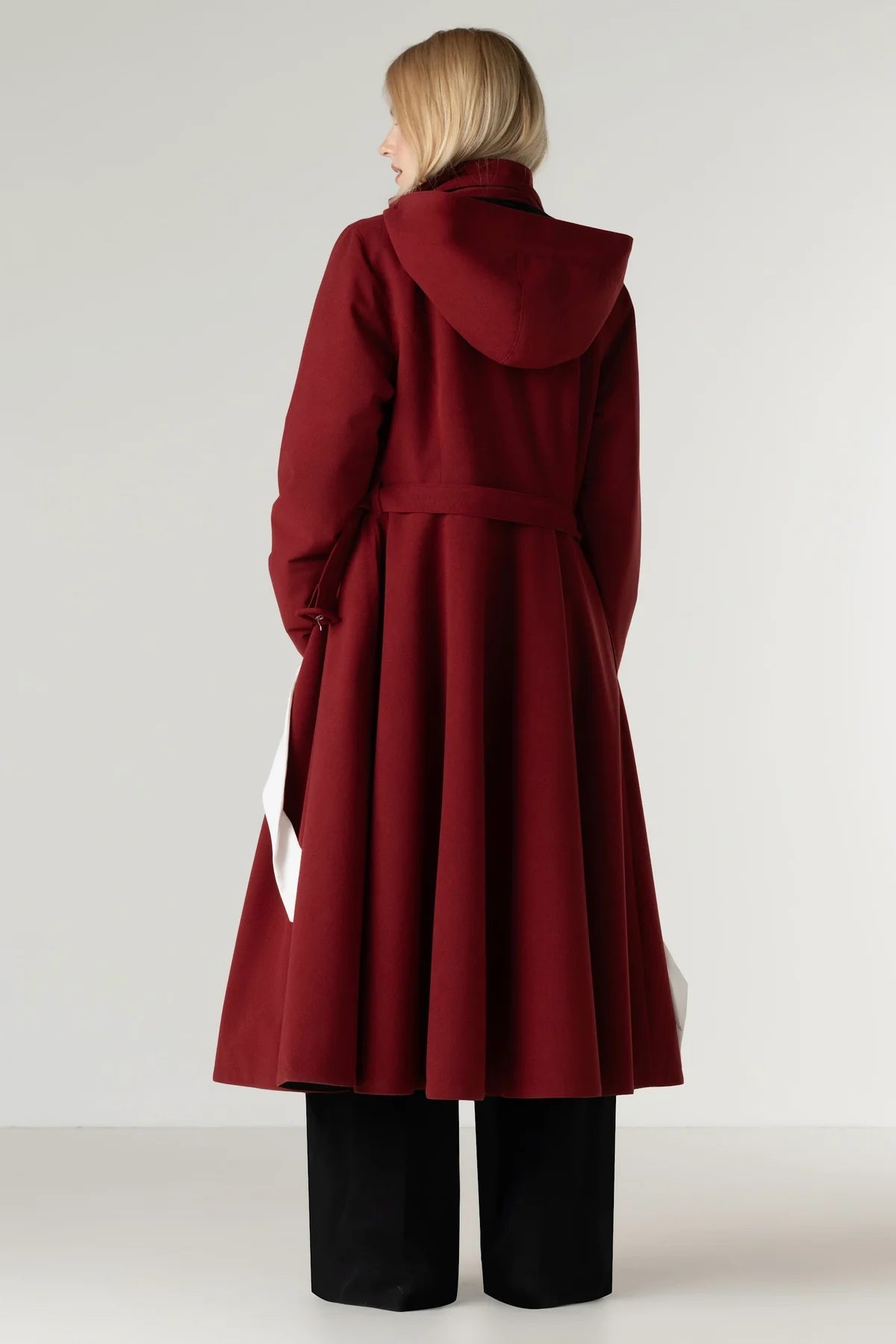 Maroon in Winter