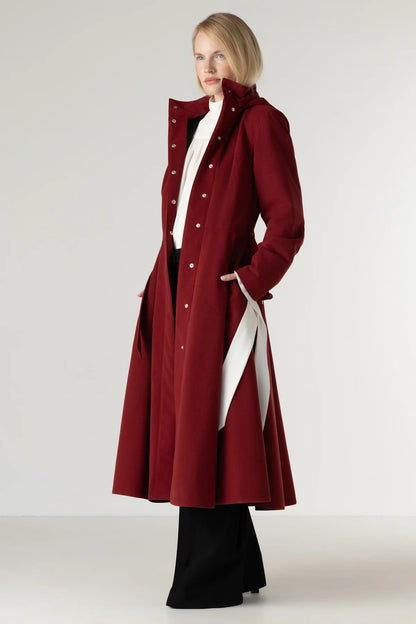Maroon in Winter