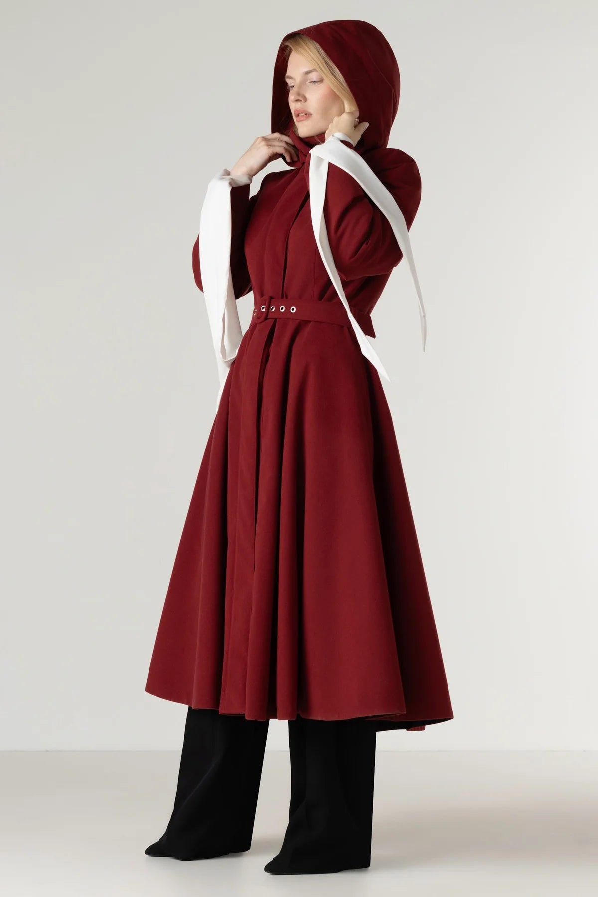 Maroon in Winter