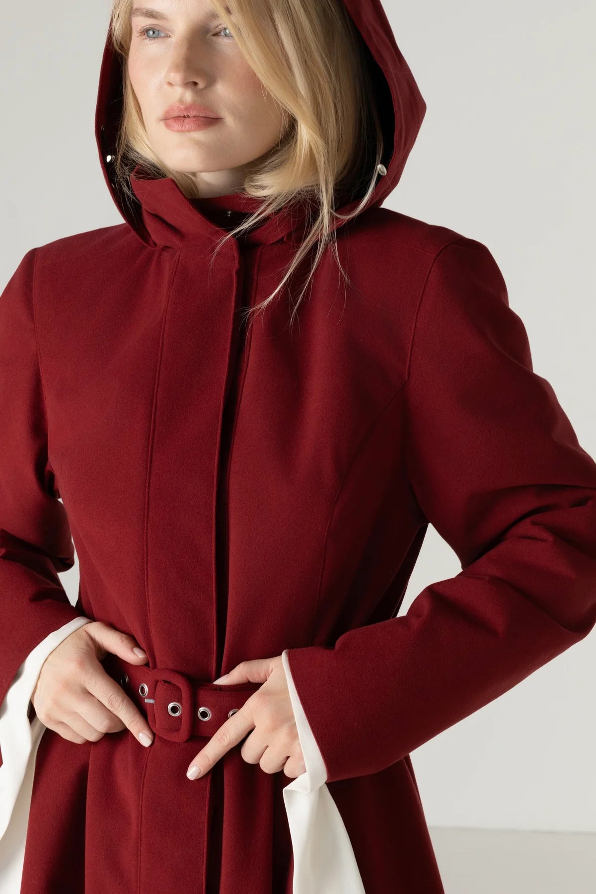 Maroon in Winter