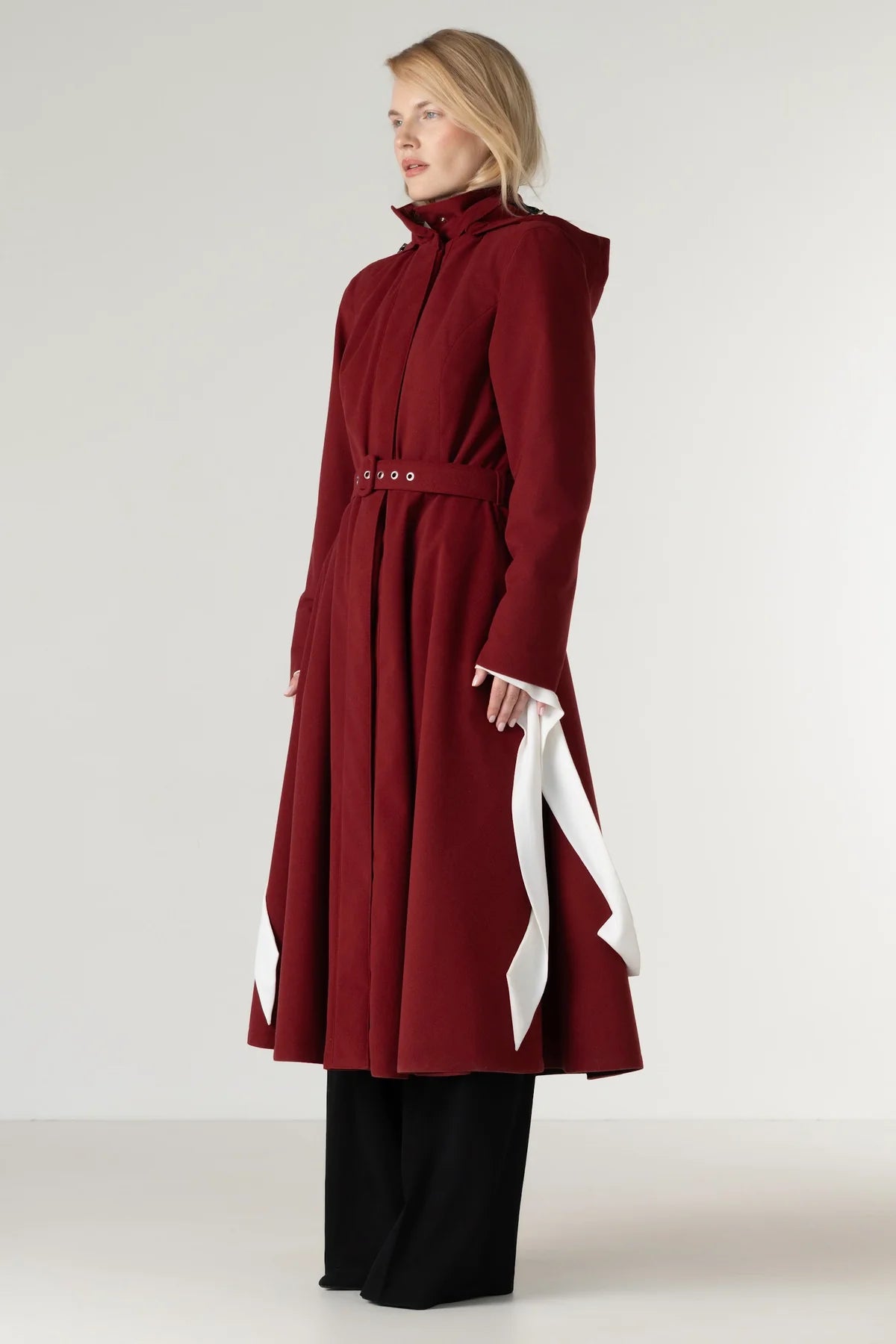 Maroon in Winter