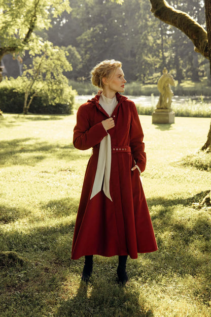Maroon in Winter