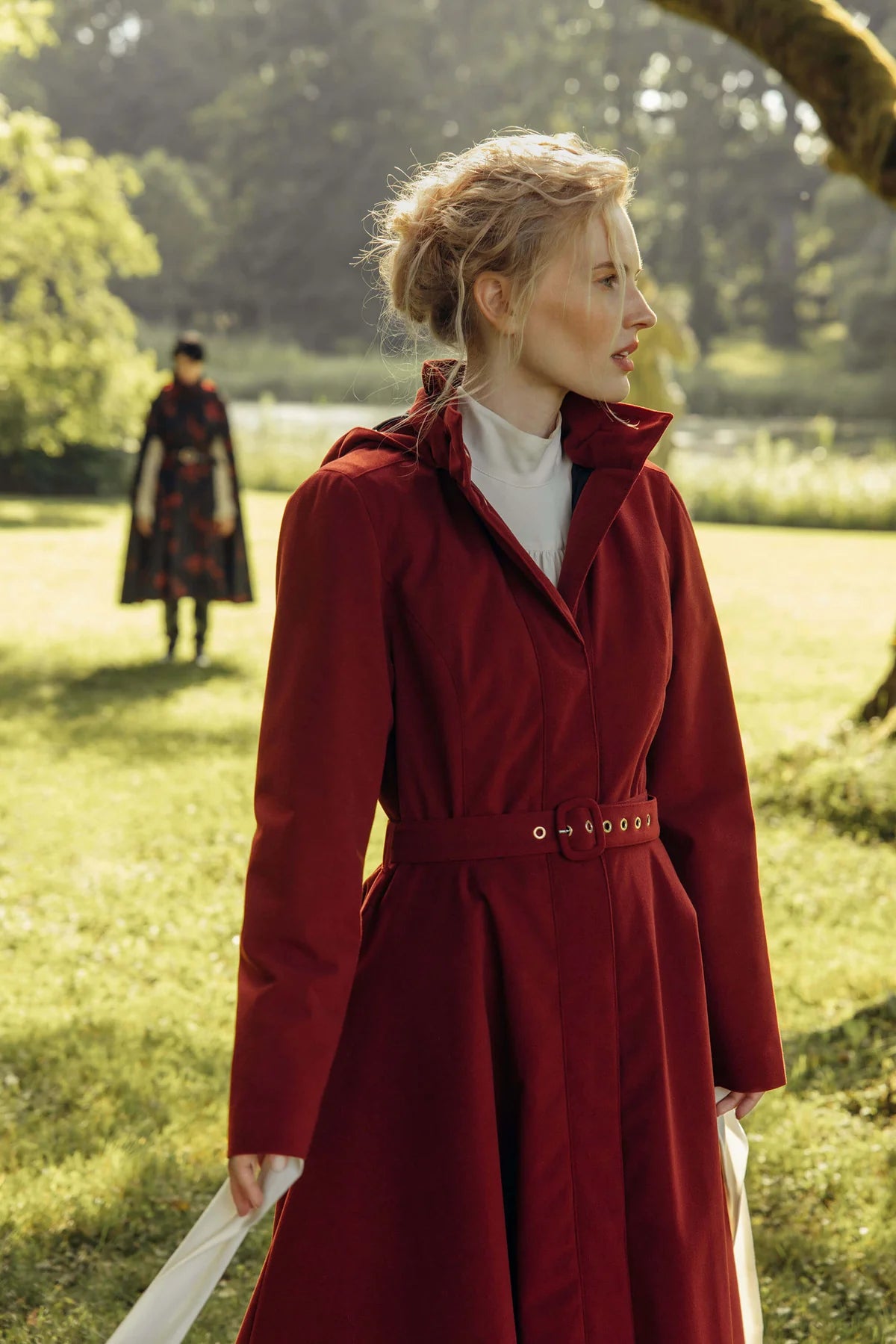 Maroon in Winter
