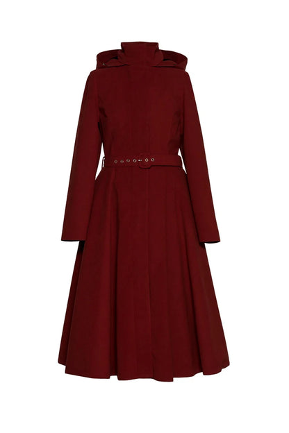 Maroon in Winter